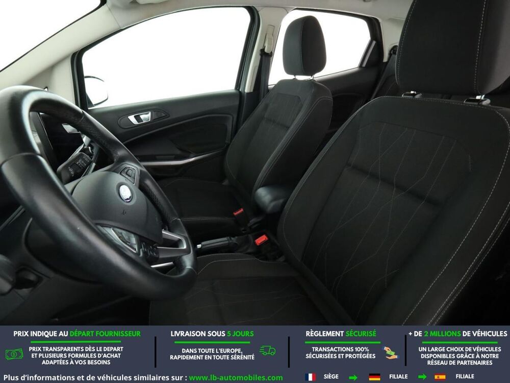 Ecosport 1.0 EcoBoost 100ch BVM 2019 occasion 31850 Beaupuy