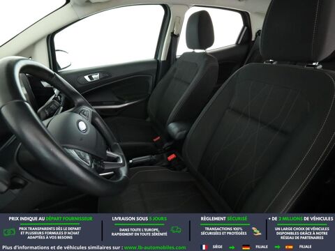 Ecosport 1.0 EcoBoost 100ch BVM 2019 occasion 31850 Beaupuy