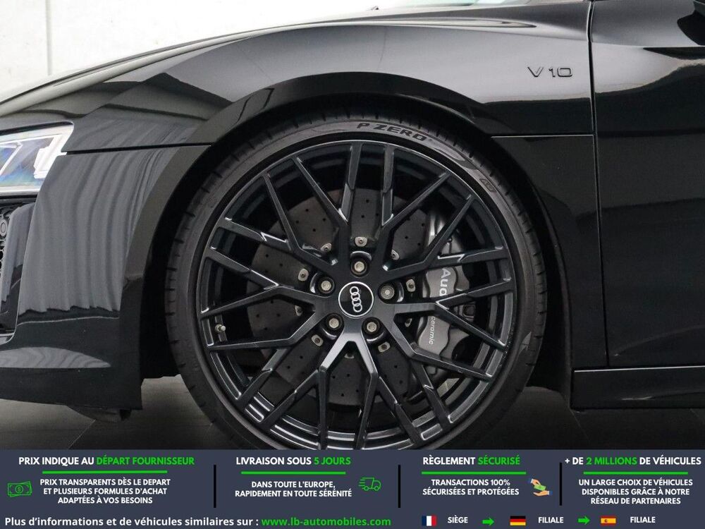 R8 V10 5.2 FSI 540 BVA Quattro 2017 occasion 31850 Beaupuy