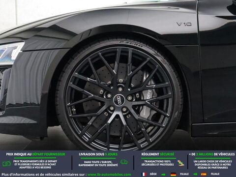 R8 V10 5.2 FSI 540 BVA Quattro 2017 occasion 31850 Beaupuy