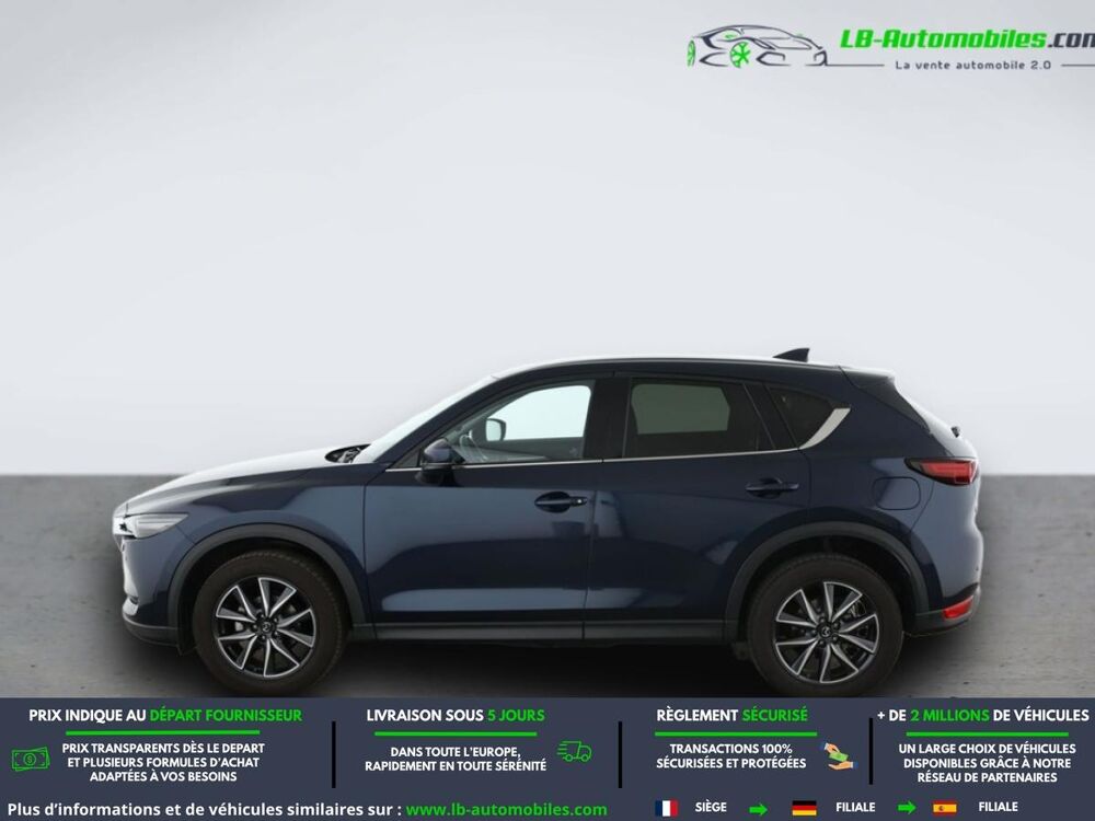 CX-5 2.5L Skyactiv-G 194 ch 4x4 BVA 2018 occasion 31850 Beaupuy