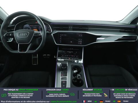 A6 55 TFSIe 367 ch BVA Quattro 2020 occasion 31850 Beaupuy
