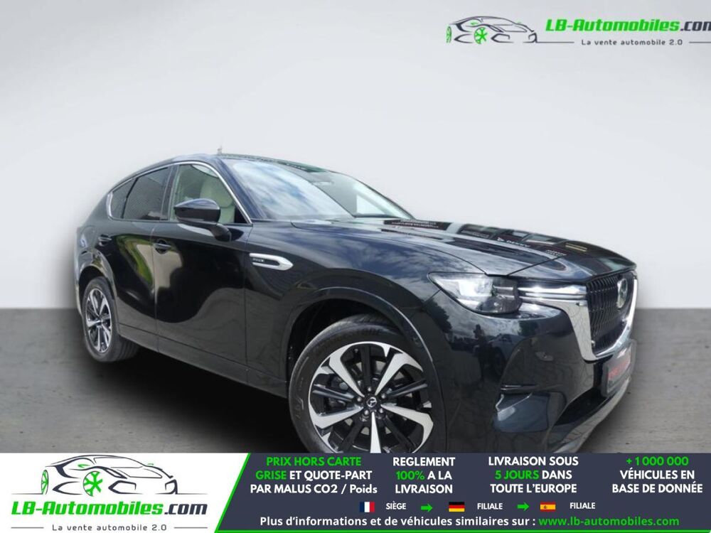 CX-60 2.5L e-SKYACTIV PHEV 327 ch 4x4 BVA 2024 occasion 31850 Beaupuy