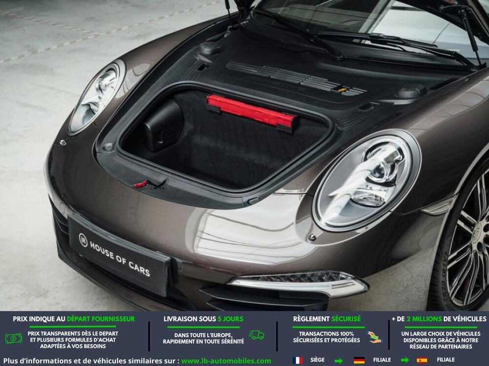 911 4 3.4i 350 2015 occasion 31850 Beaupuy