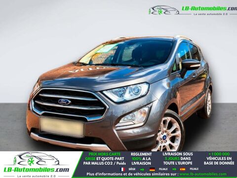 Ecosport 1.0 EcoBoost 125ch BVA 2018 occasion 31850 Beaupuy