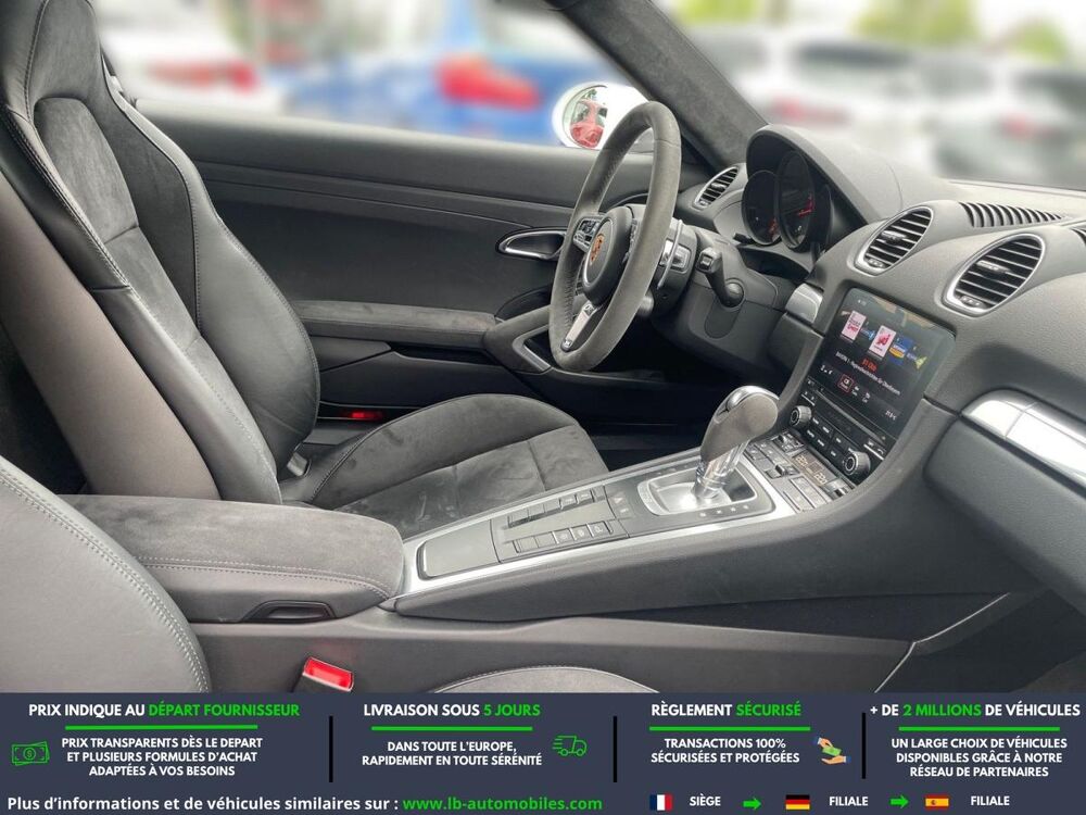 Cayman GTS 2.5i 365 ch PDK 2019 occasion 31850 Beaupuy