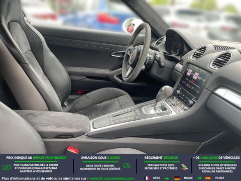 Cayman GTS 2.5i 365 ch PDK 2019 occasion 31850 Beaupuy