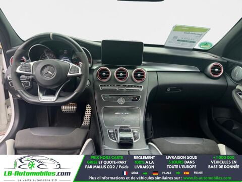 Classe C 63 AMG BVA 2017 occasion 31850 Beaupuy