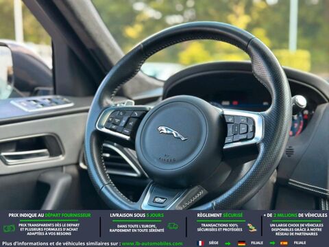 F-PACE 5.0 - SVR 550 AWD BVA 2020 occasion 31850 Beaupuy