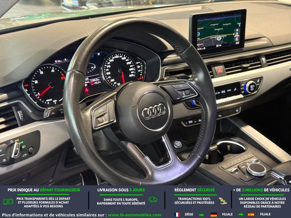 A4 TDI 190 BVA Quattro 2019 occasion 31850 Beaupuy