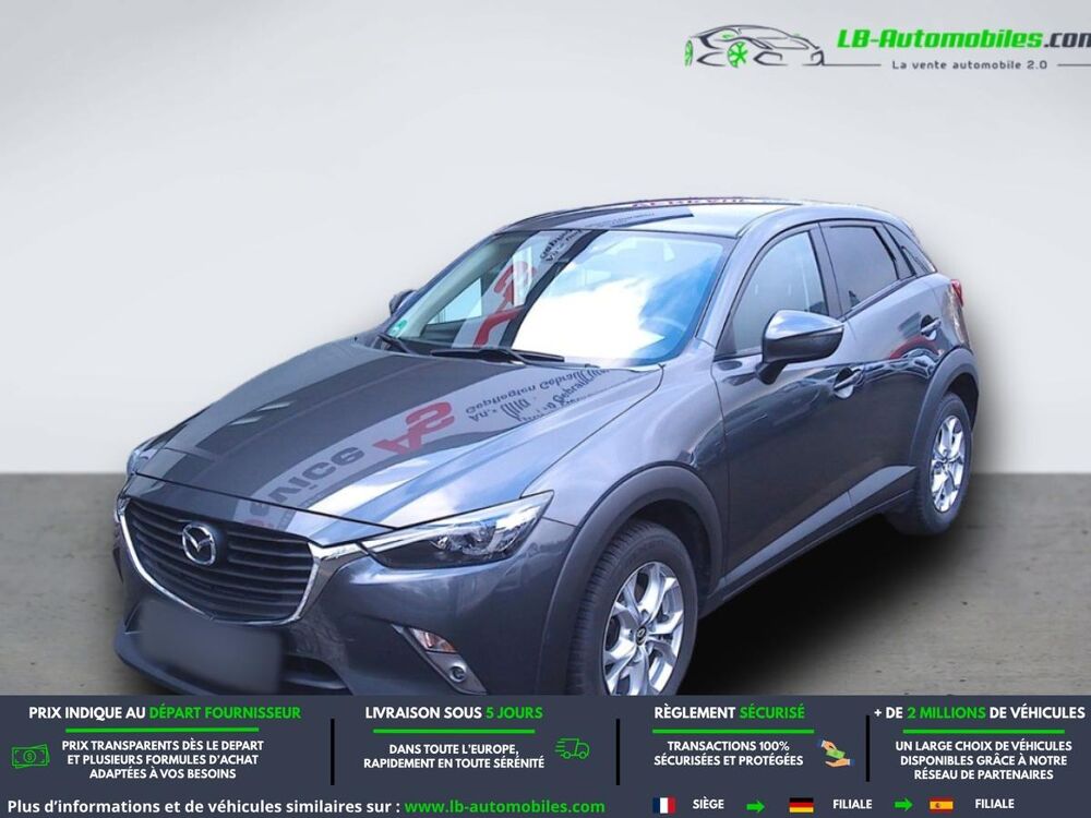 Cx-3 1.5L Skyactiv-D 105 4x2 2015 occasion 31850 Beaupuy
