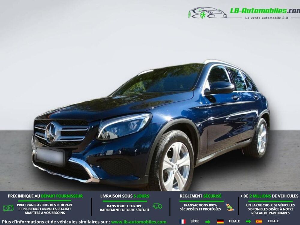 Classe GLC 350 d BVA 4Matic 2017 occasion 31850 Beaupuy