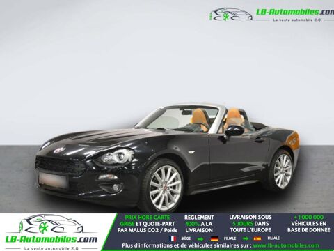 Annonce voiture Fiat 124 spider 27200 €