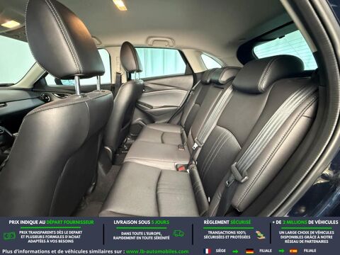 Cx-3 2.0L Skyactiv-G 120 4x2 2018 occasion 31850 Beaupuy