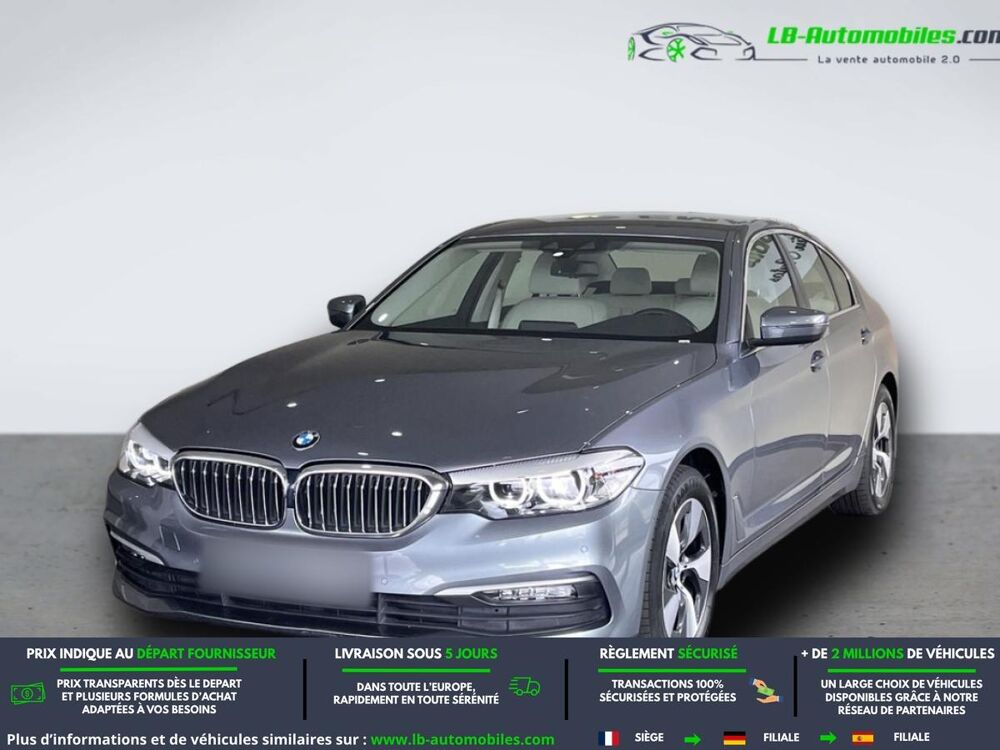 S&eacute;rie 5 520i 184 ch BVA 2019 occasion 31850 Beaupuy