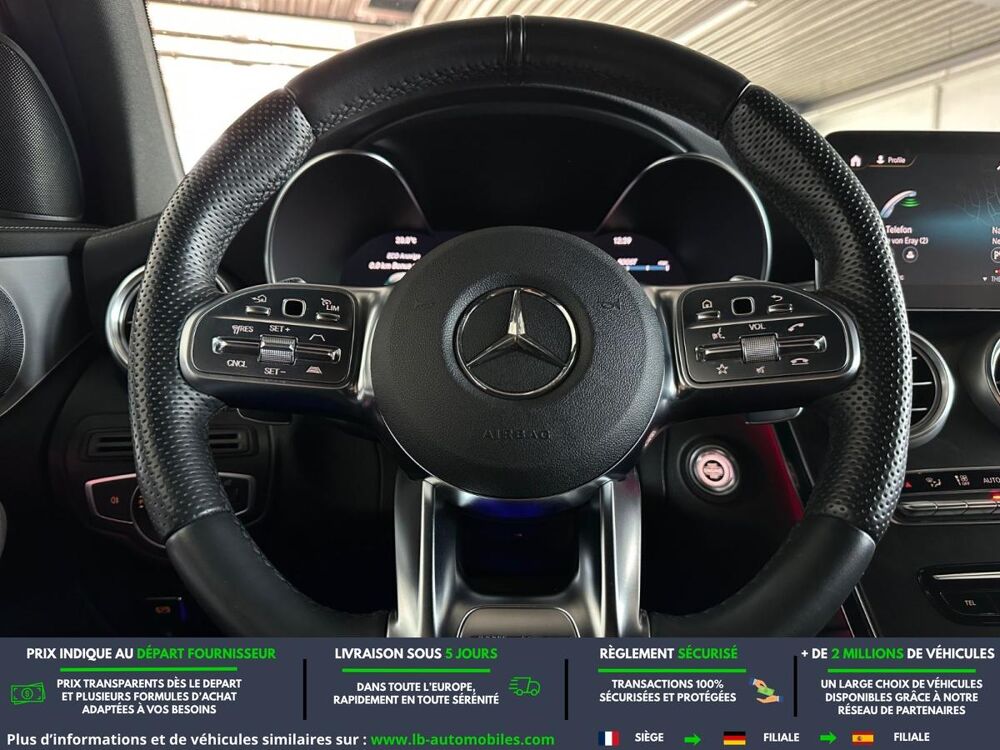 Classe GLC 63 S AMG BVA 4Matic+ 2020 occasion 31850 Beaupuy