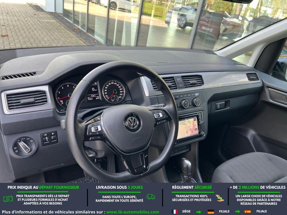 Caddy 1.4 TSI 130 BVA 2020 occasion 31850 Beaupuy