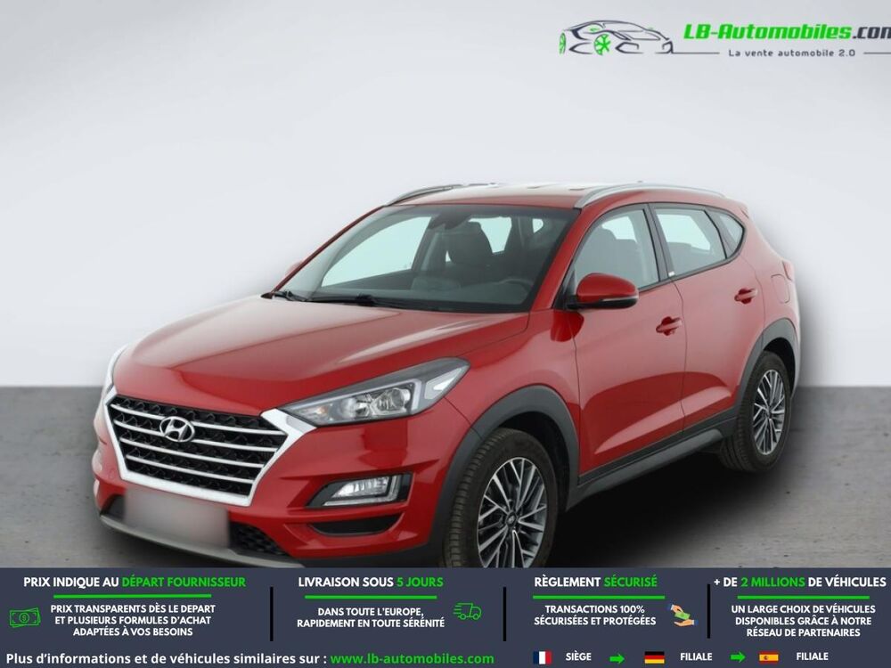 Tucson 1.6 T-GDi 177 BVA 2019 occasion 31850 Beaupuy