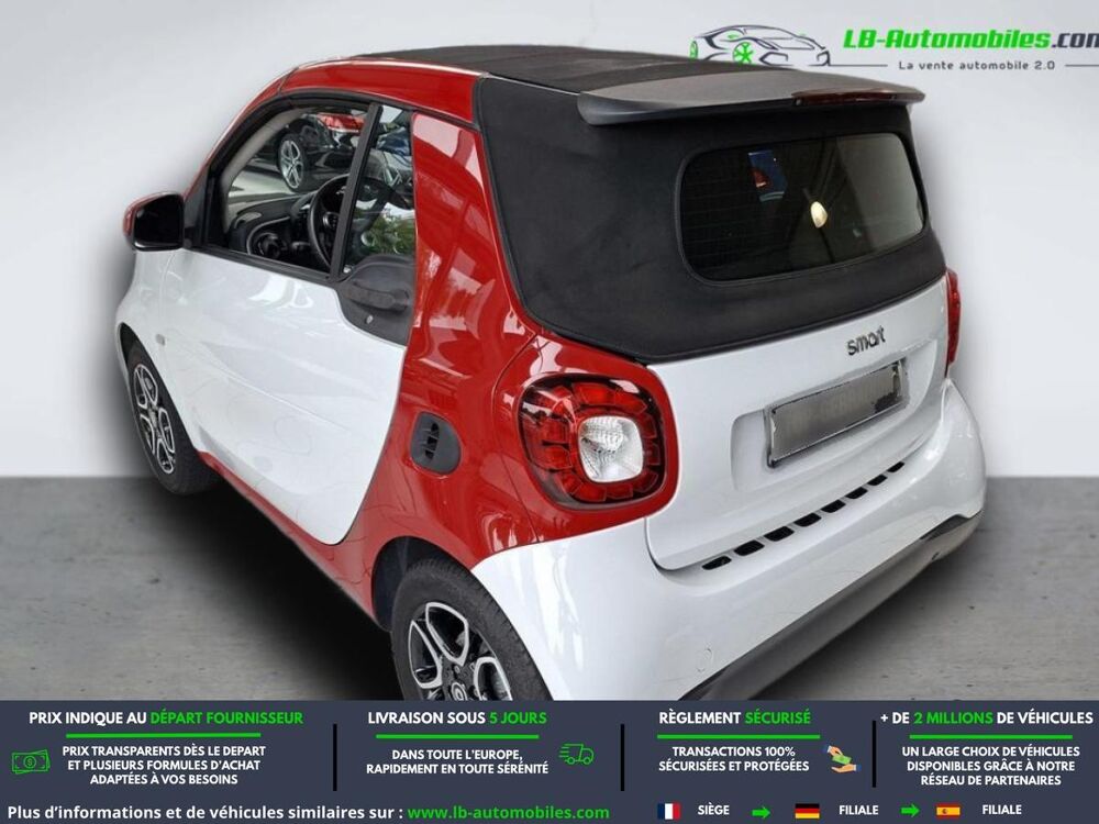 ForTwo 1.0 71 ch BVA 2016 occasion 31850 Beaupuy