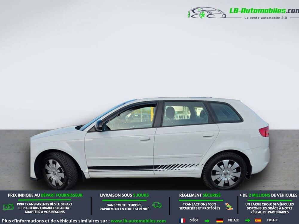 A3 1.4 TFSI 125 BVA 2009 occasion 31850 Beaupuy