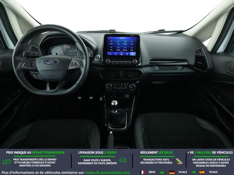 Ecosport 1.0 EcoBoost 140 BVM 2019 occasion 31850 Beaupuy