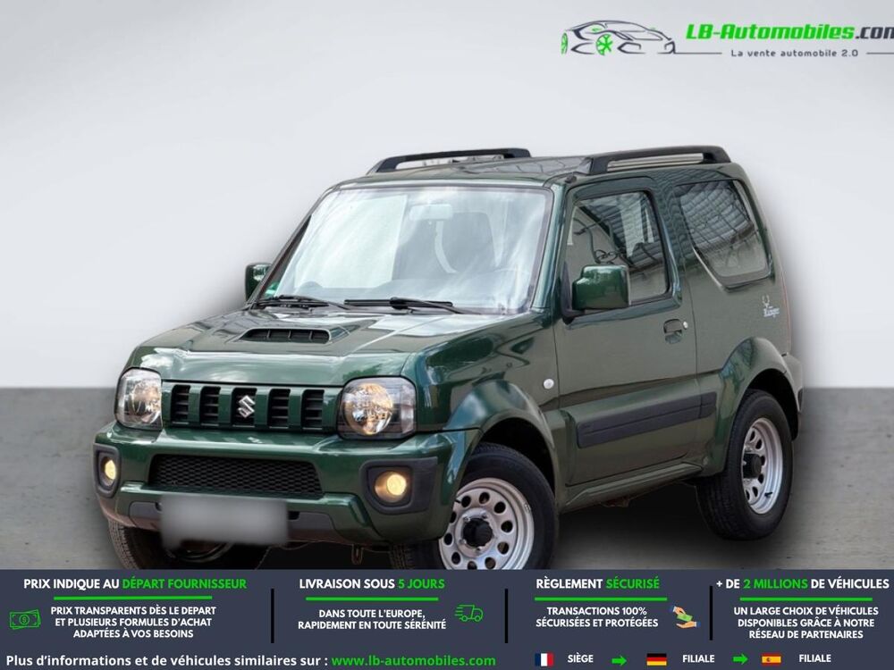 Jimny 1.3i VVT 86ch 2014 occasion 31850 Beaupuy