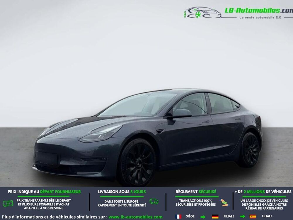Model 3 Long Range Dual Motor AWD 2021 occasion 31850 Beaupuy