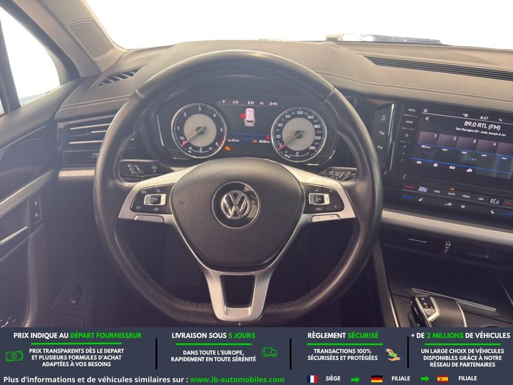 Touareg 3.0 TDI 231ch BVA 4Motion 2018 occasion 31850 Beaupuy