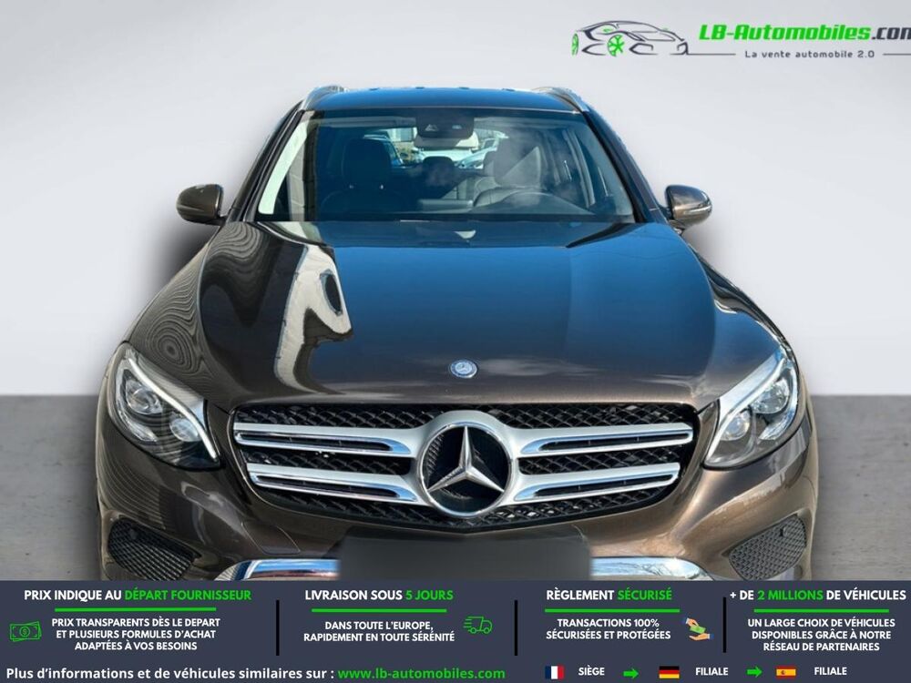 Classe GLC 220 d BVA 4Matic 2016 occasion 31850 Beaupuy