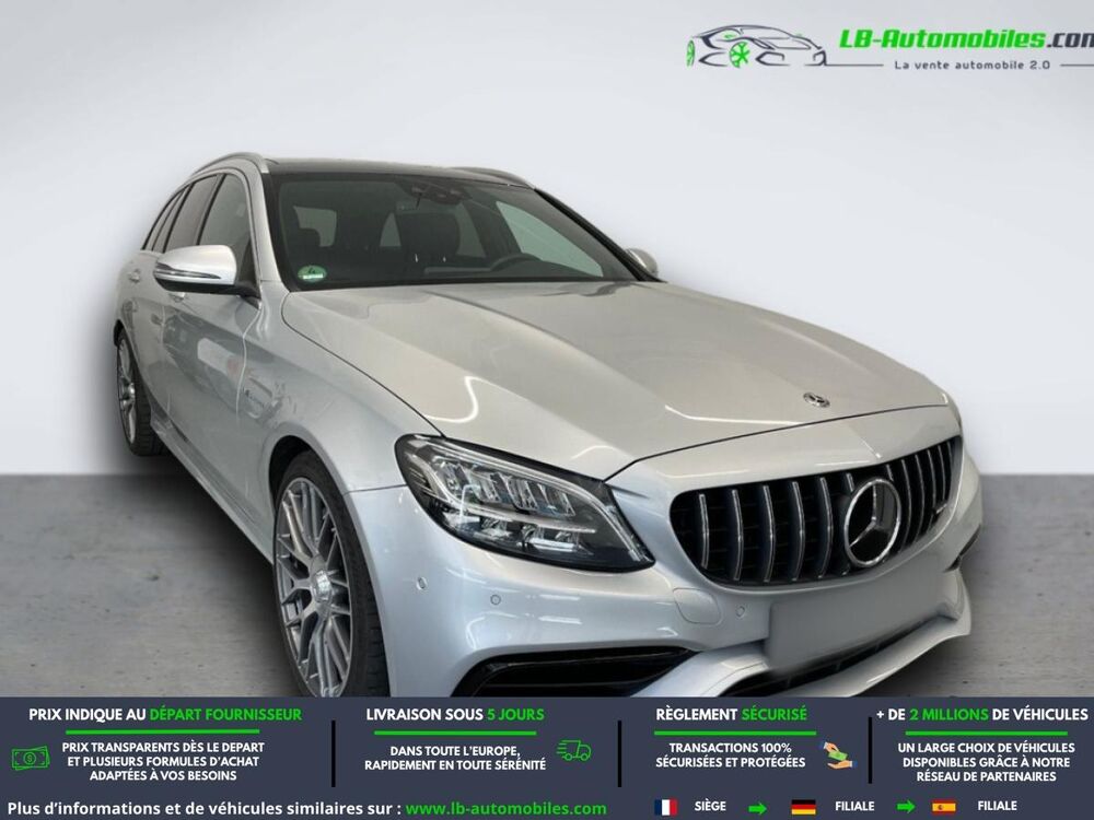 Classe C 63 S AMG Speedshift MCT AMG 2020 occasion 31850 Beaupuy