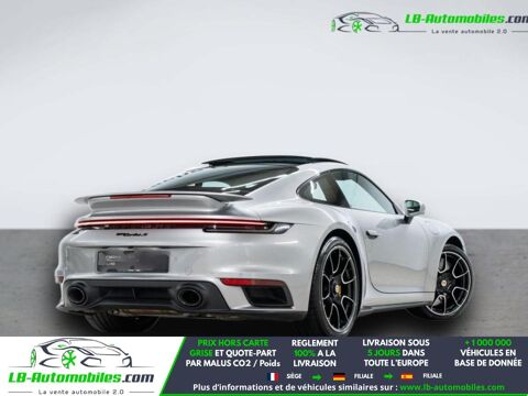 911 Turbo S 3.8i 650 PDK 2020 occasion 31850 Beaupuy