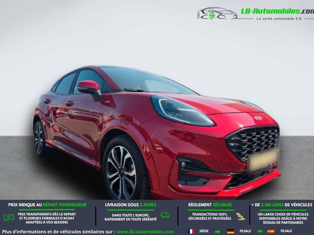 Puma 1.0 EcoBoost 125 ch BVA 2022 occasion 31850 Beaupuy