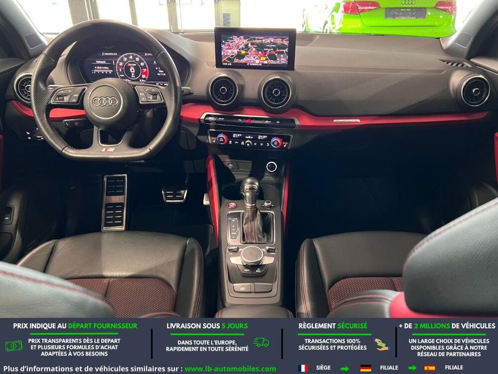 SQ2 50 TFSI 300 ch BVA Quattro 2019 occasion 31850 Beaupuy