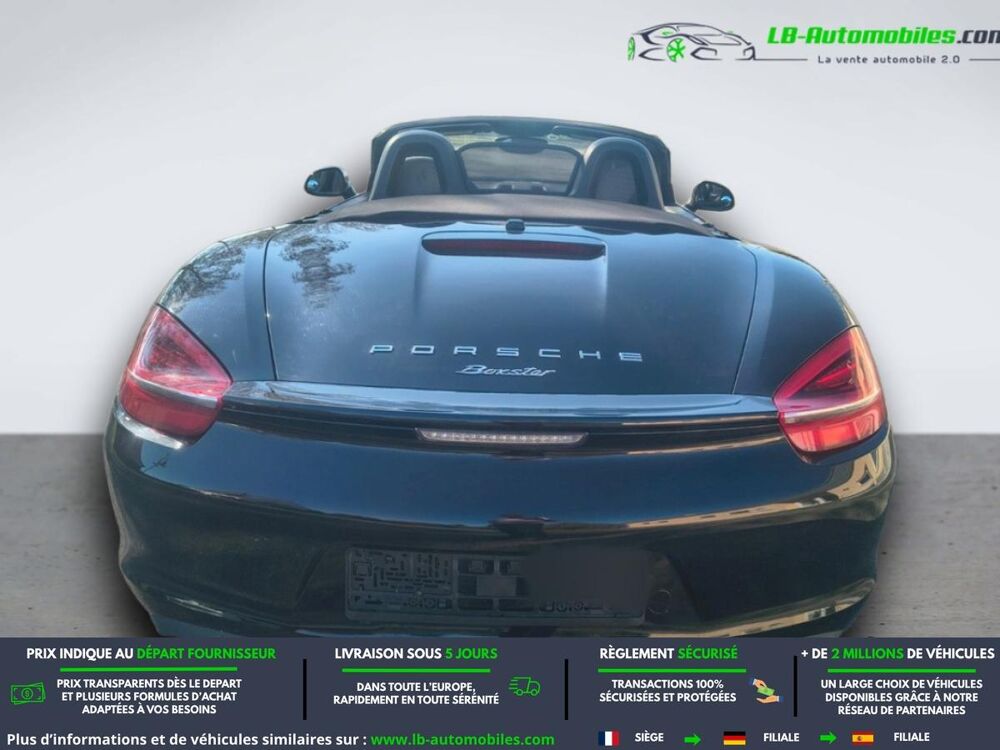 Boxster 2.7i 265 ch BVM 2013 occasion 31850 Beaupuy