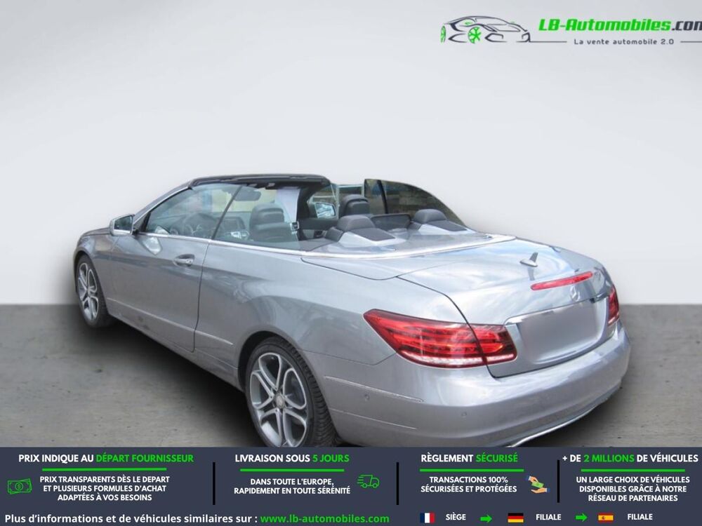 Classe E 220 CDI BVA 2015 occasion 31850 Beaupuy