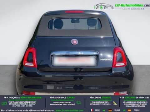 500 C 1.0 70 ch Hybride BSG 2022 occasion 31850 Beaupuy