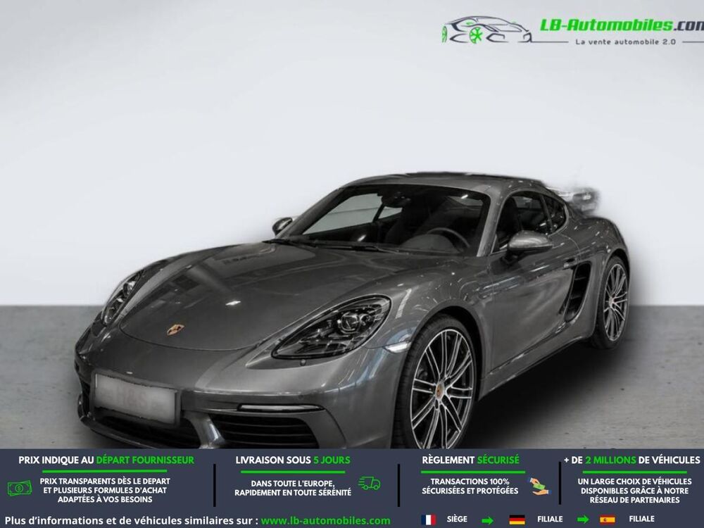 Cayman T 2.0i 300 ch PDK 2019 occasion 31850 Beaupuy