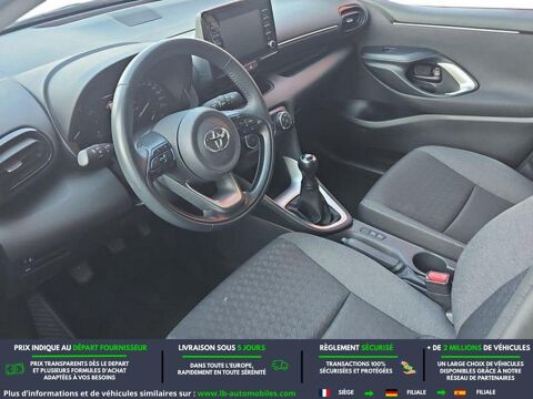 Yaris 70 VVT-i BVM 2022 occasion 31850 Beaupuy