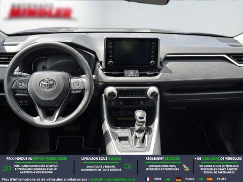RAV 4 Hybride 218 ch 2WD 2021 occasion 31850 Beaupuy