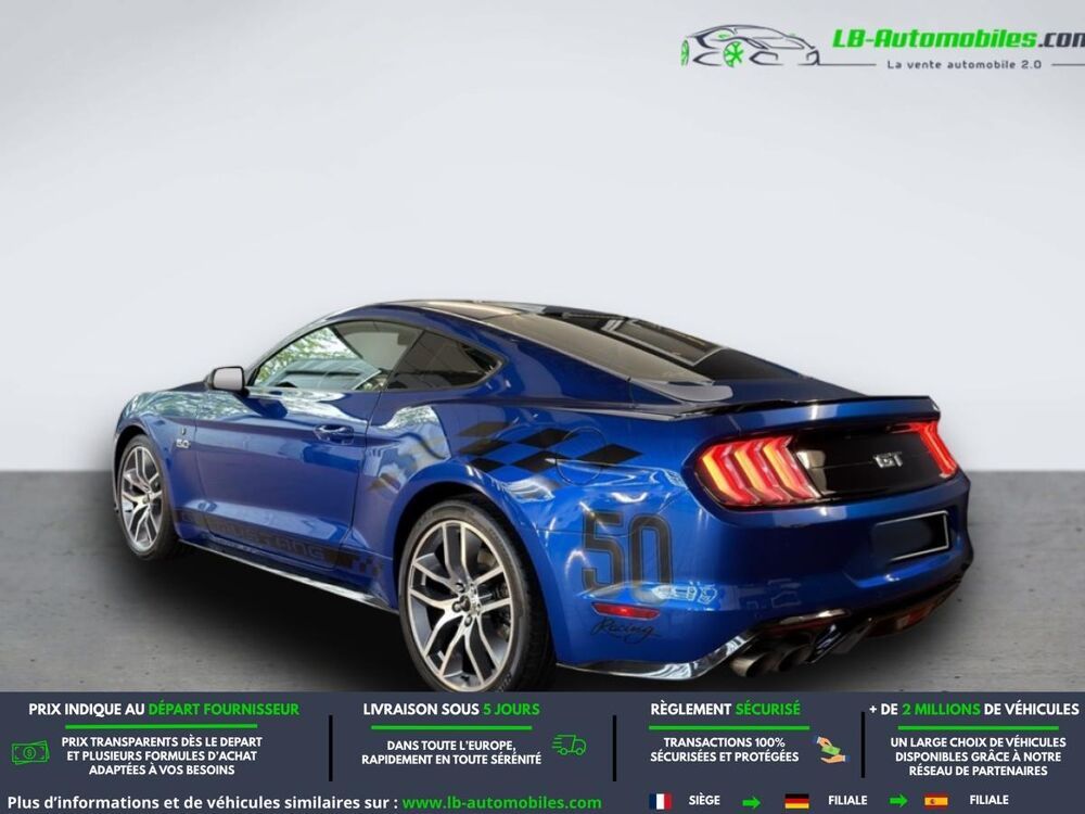 Mustang 5.0 460ch BVM 2018 occasion 31850 Beaupuy