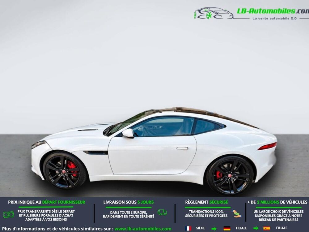 F-Type V6 3L 340 ch BVA 2016 occasion 31850 Beaupuy