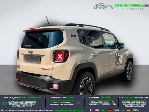 Renegade 2,0 l Multijet 170 ch 4x4 BVA 2015 occasion 31850 Beaupuy