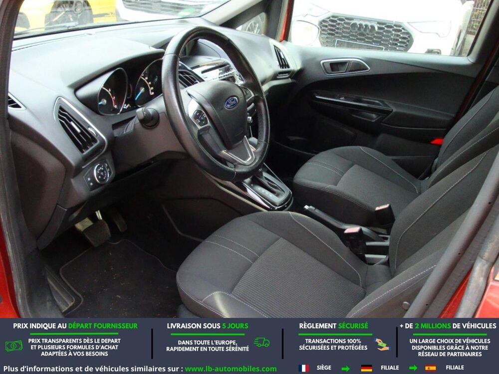 B-max 1.6 Ti-VCT 105 BVA 2015 occasion 31850 Beaupuy