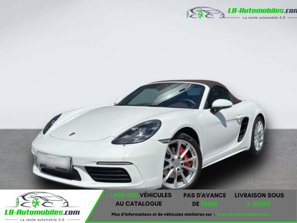 Boxster S 2.5i 350 ch 2016 occasion 31850 Beaupuy