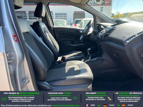 Ecosport 1.0 EcoBoost 125 2017 occasion 31850 Beaupuy
