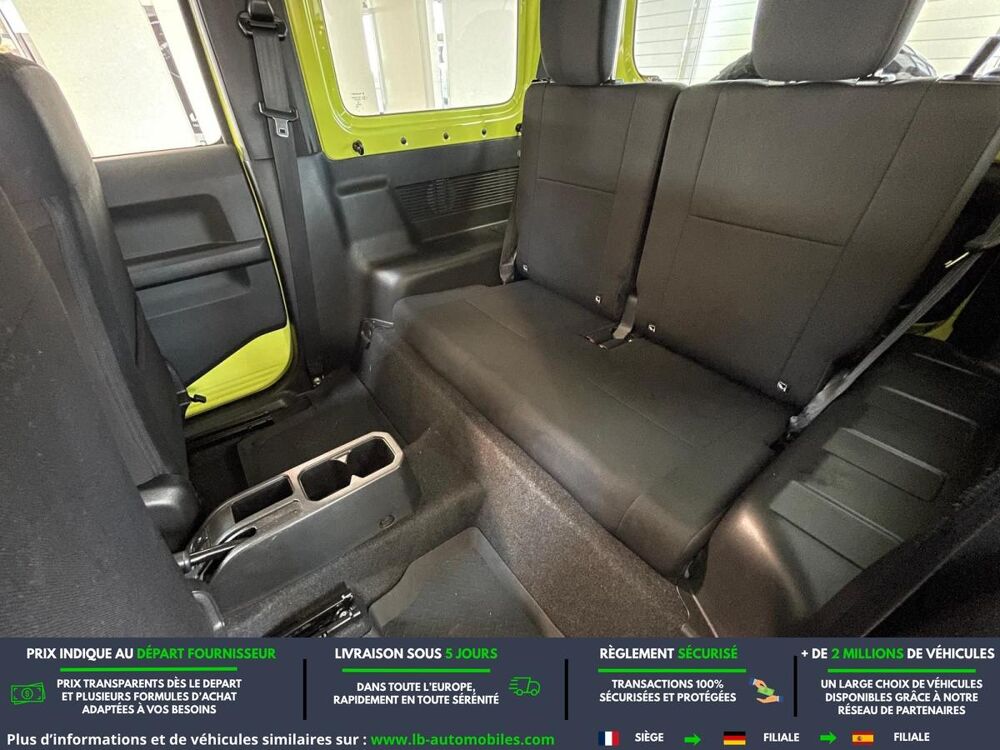 Jimny 1.5 VVT BVM 2019 occasion 31850 Beaupuy