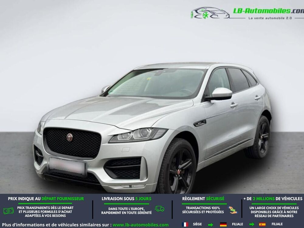 F-PACE 2.0 D - 240 ch AWD BVA 2016 occasion 31850 Beaupuy