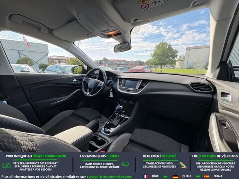 Grandland x 1.2 Turbo 130 ch BVA 2018 occasion 31850 Beaupuy
