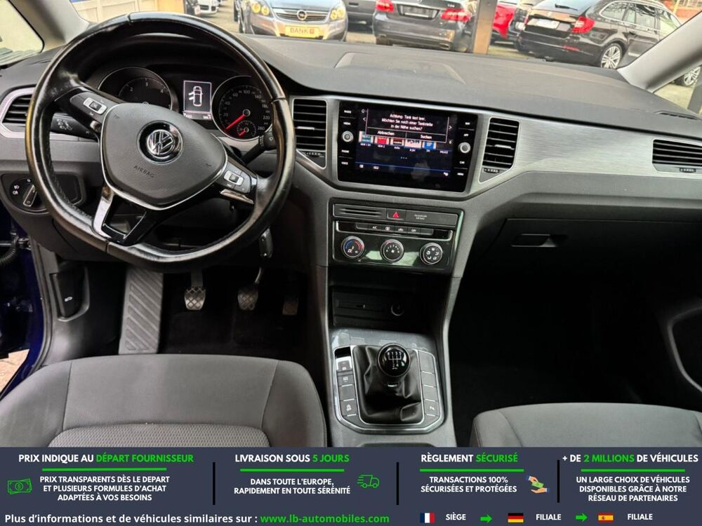 Golf 1.6 TDI 115 BVM 2019 occasion 31850 Beaupuy