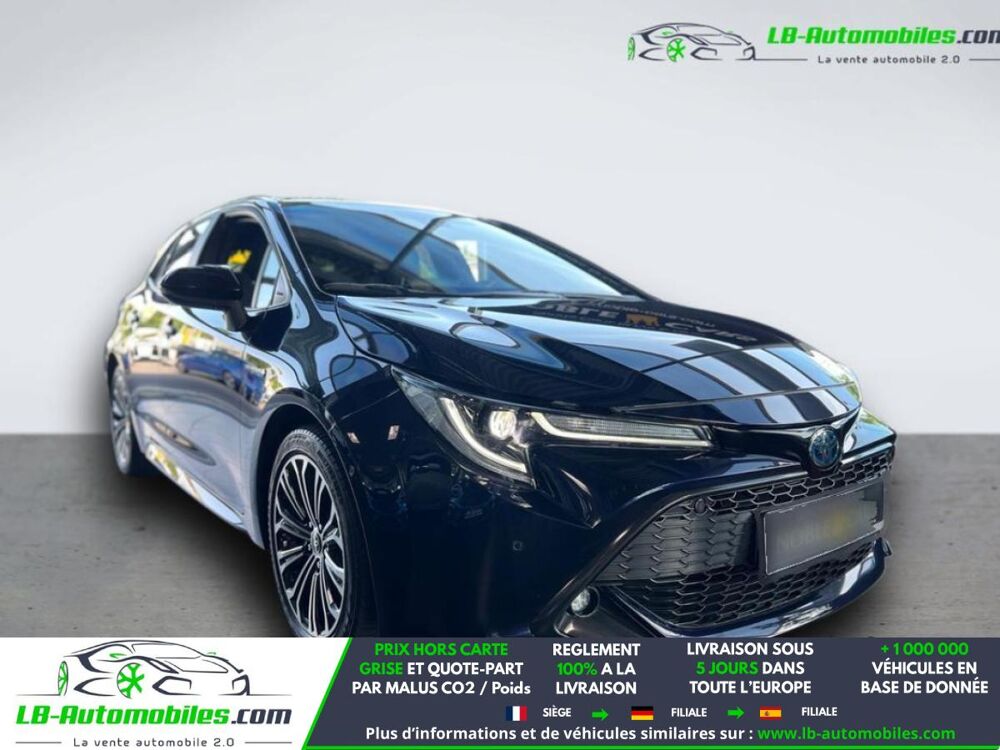 Corolla Hybride 184h BVA 2020 occasion 31850 Beaupuy